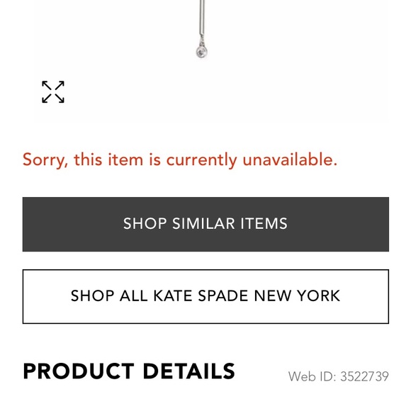 NWT Rare Kate spade dragonfly clip/brooch - Picture 7 of 7